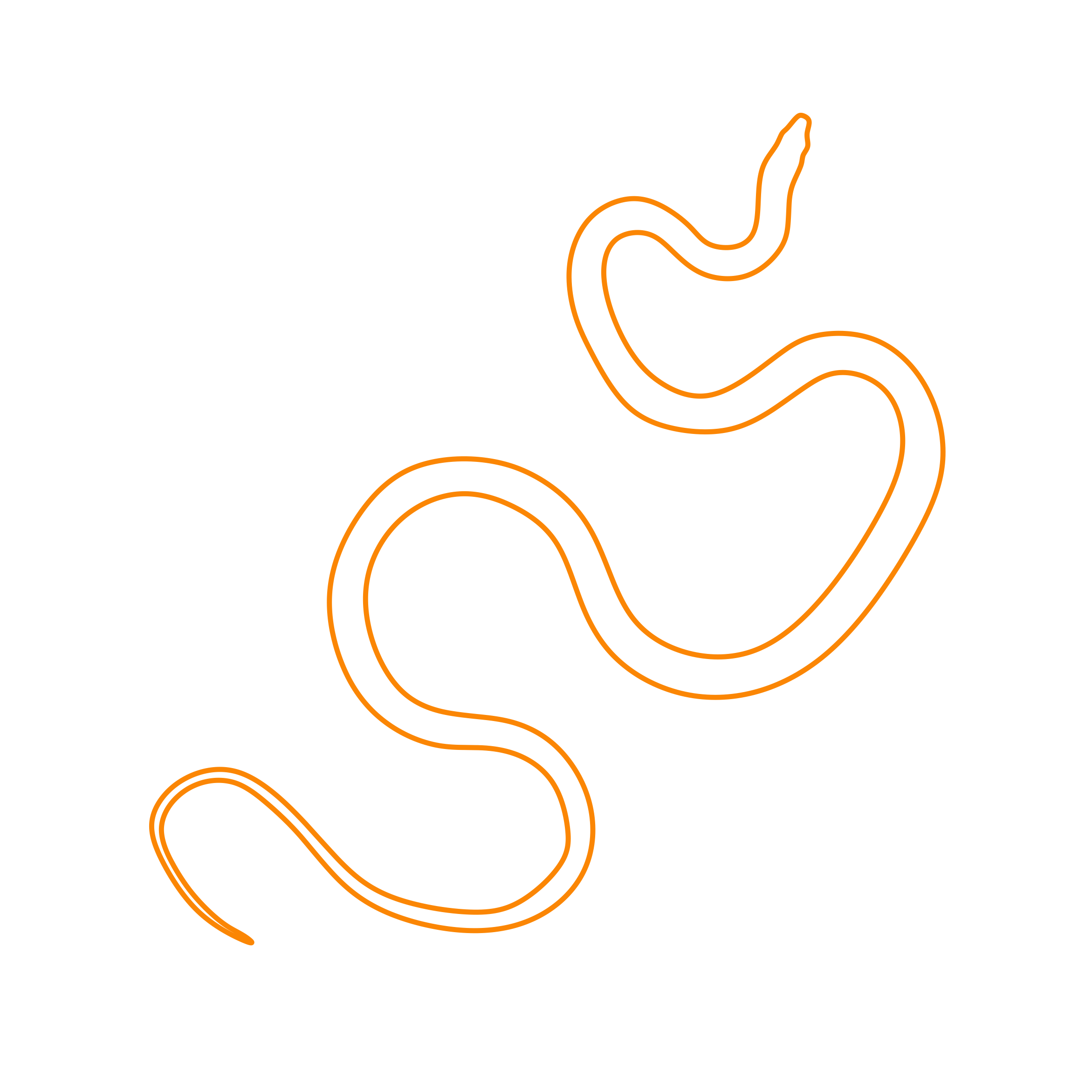 Animals Snakes Eastern Green Mamba Sketch Svg Vector Free Vectors
